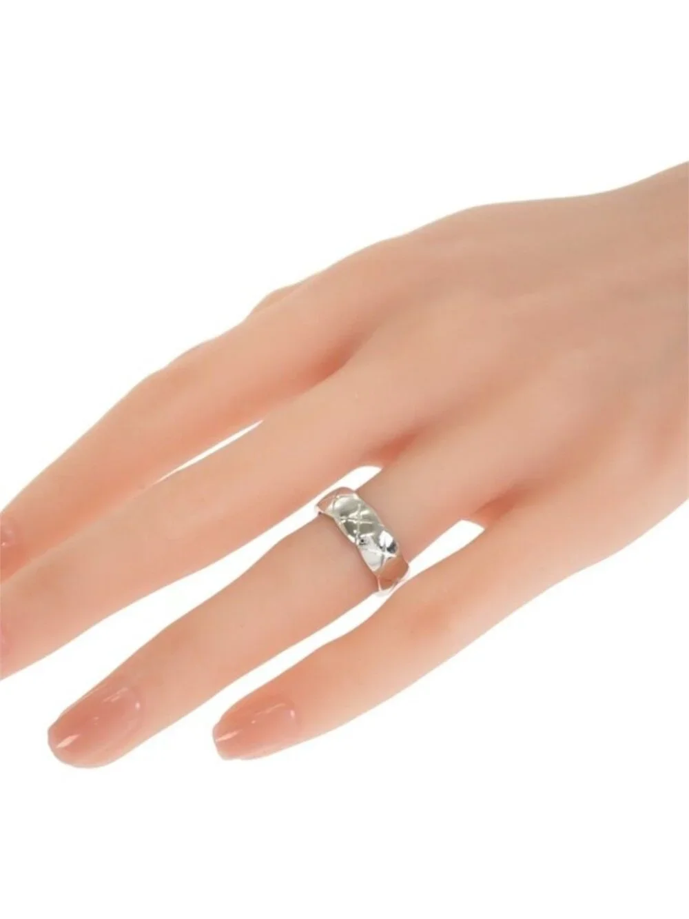 Chanel Coco Crush 53 Ring 18k White Gold